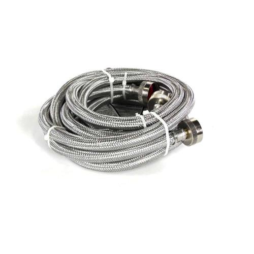 This is a genuine Electrolux 5304490736 SS FILLHOSES 2PAK STAINLESS