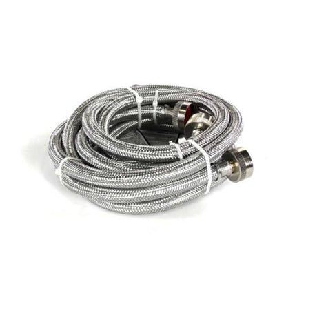 This is a genuine Electrolux 5304490736 SS FILLHOSES 2PAK STAINLESS
