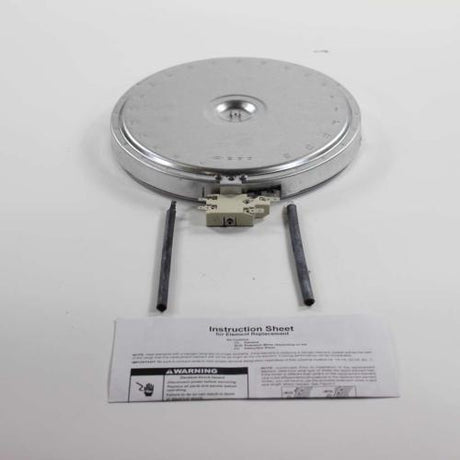 Whirlpool W10823696 RANGE RADIANT SURFACE ELEMENT