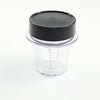 Delonghi KW714918 GLASS MILL JAR & LID - BLACK