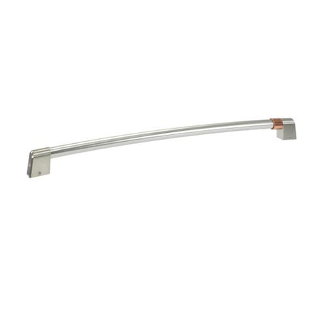 This is a genuine GE WR12X40047 BRUSHED STAINLESS DRAWER HANDL
