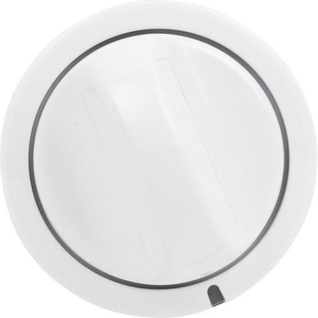 Electrolux 131873500 KNOB,TIMER,WHITE/GRAY,ASSY