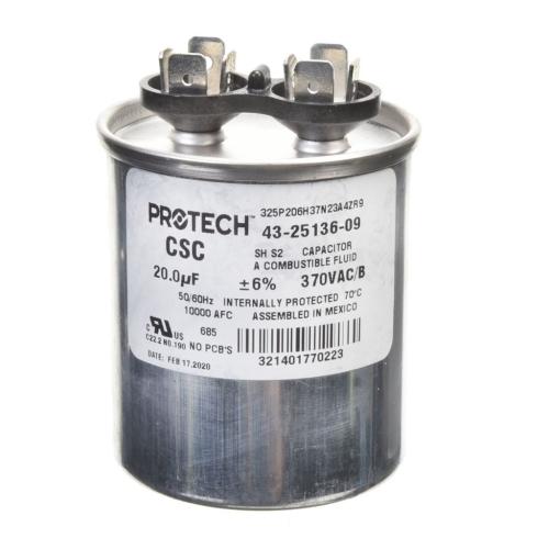 Rheem 43-25136-09 PRO CAP ROUND 20/370