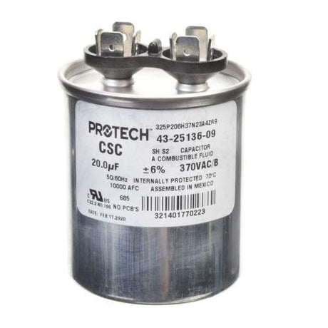 Rheem 43-25136-09 PRO CAP ROUND 20/370