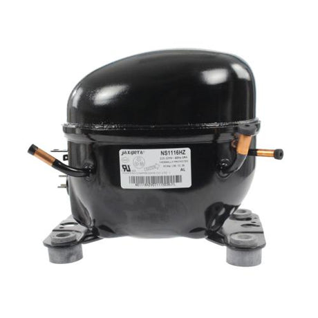 This is a genuine Electrolux 5304518793 COMPRESSOR,W/O ELECTRICALS