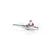 Electrolux 5304506548 VALVE,TOP BURNER,GREEN STEM
