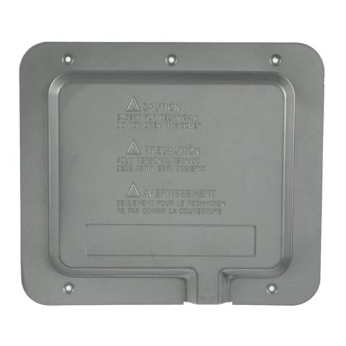 This is a genuine Hisense K1525980 CONTROL BOARD BOX COVER