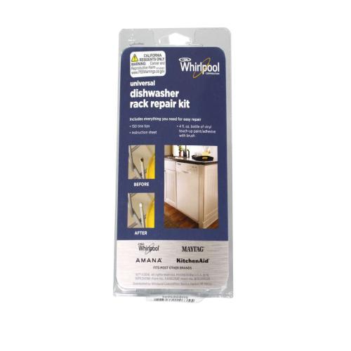 Whirlpool 4396838RC DISHWASHER RACK REPAIR KIT, WH