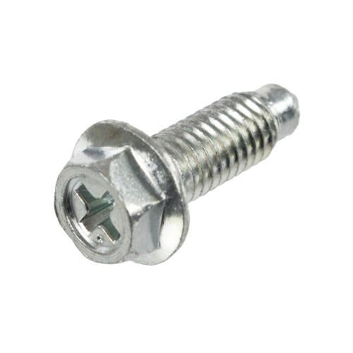 This is a genuine Midea 11301220000036 LOWER DOOR HINGE SCREW