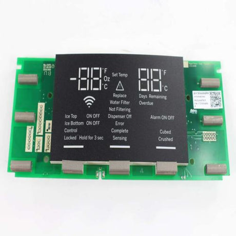 GE WR55X26552 LCD DISPLAY BOARD