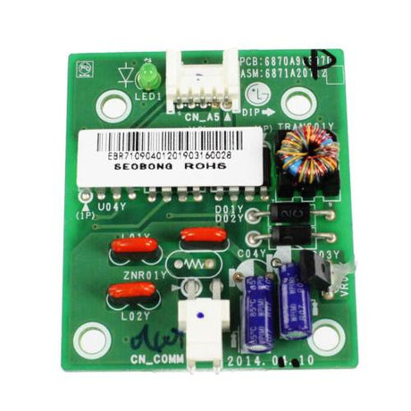 This is a genuine LG EBR71090401 SUB PCB ASSEMBLY