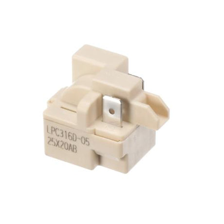 This is a genuine GE WR07X10112 ASSEMBLY-RELAY PTC