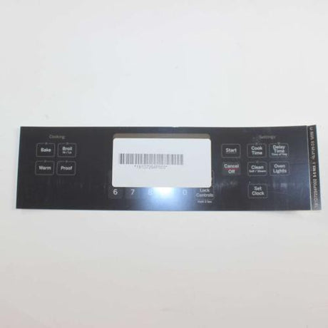 GE WB27T11459 OVERLAY