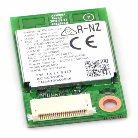 This is a genuine Samsung AH81-09787A A/S-NETWORK-WIRELESS AUDIO;MEM