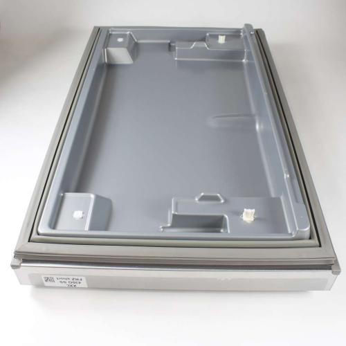This is a genuine Whirlpool LW10564038 DOOR ASSEMBLY SS