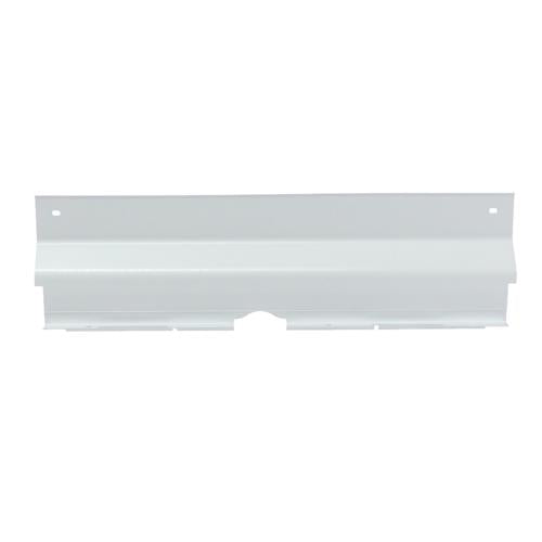 This is a genuine Electrolux 5304501482 KICKPLATE ASSY,PVC,WHITE,W/LAB