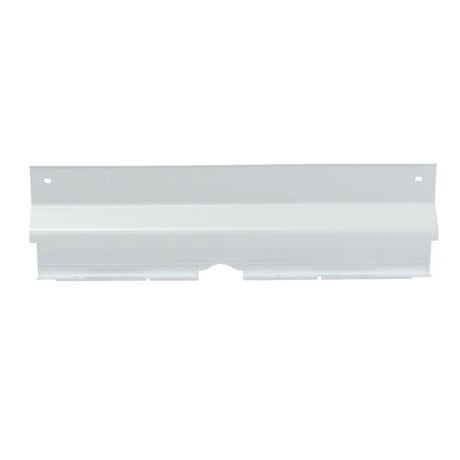 This is a genuine Electrolux 5304501482 KICKPLATE ASSY,PVC,WHITE,W/LAB