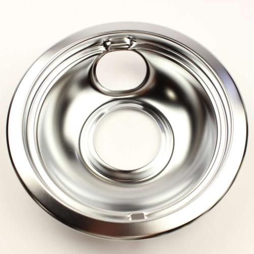 Whirlpool WPW10196406 CHROME DRIP BOWL 6