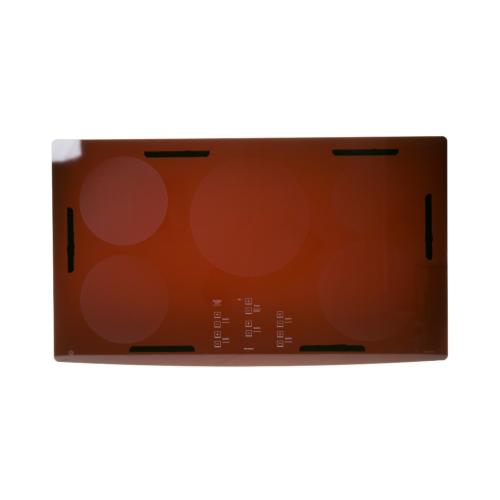 GE WB62X10056 GLASS MAINTOP BLACK