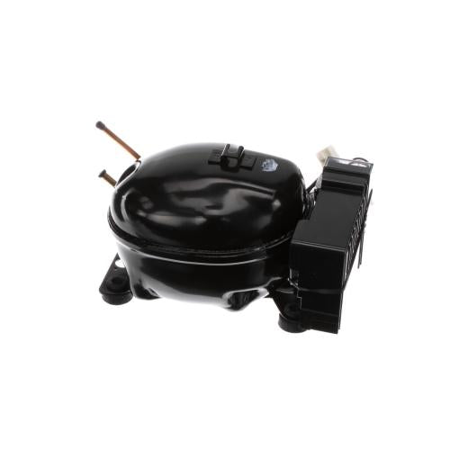 This is a genuine Electrolux 5304530688 COMPRESSOR,ASSEMBLY,W/GROMMENT