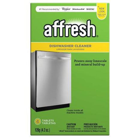 Whirlpool W10549851 DISHWASHER CLEANER TABLETS - 6