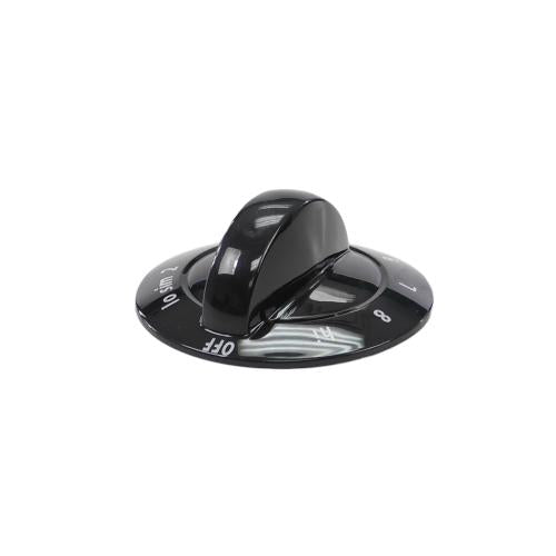 This is a genuine Electrolux 318196634 KNOB,CONTROL,BLACK