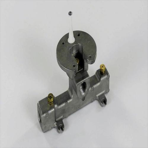 This is a genuine Electrolux 316440100 IGNITOR/ORIFICE ASSY.,TOP BURN