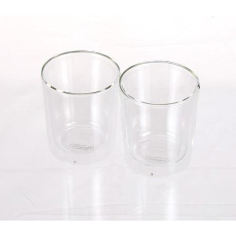 Delonghi AS00001402 2 X 400ML COLD DRINK GLASSES