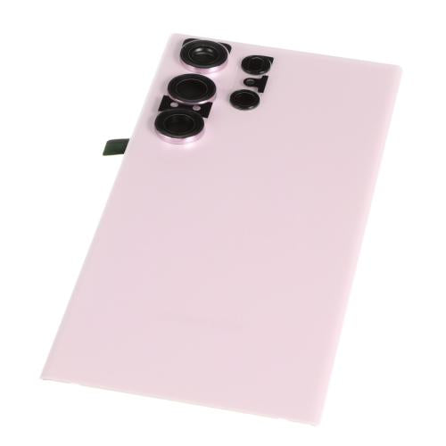 This is a genuine Samsung GH97-28420D S23 ULTRA BACK GLASS LAVENDER
