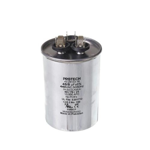 Rheem 43-25133-16 PRO 45/5/440 DUAL ROUND CAP