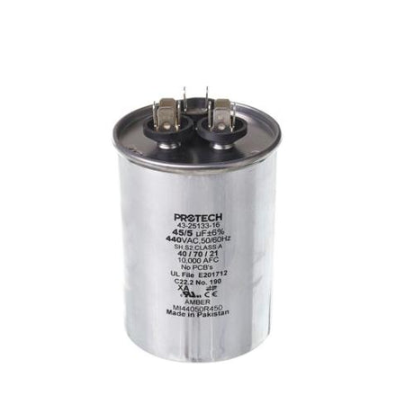 Rheem 43-25133-16 PRO 45/5/440 DUAL ROUND CAP