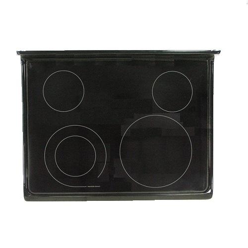 Electrolux 316531983 MAIN,TOP,SMOOTH/GLASS,BLACK