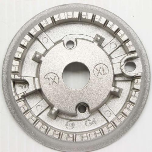 This is a genuine Whirlpool WPW10406878 BURNR-HEAD