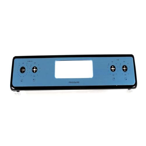 This is a genuine Electrolux 316456530 PANEL,BACKGUARD,BLACK/STAINLES