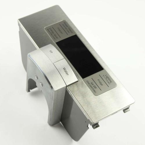 This is a genuine Samsung DA97-11879K COVER ASSEMBLY DISPENSER