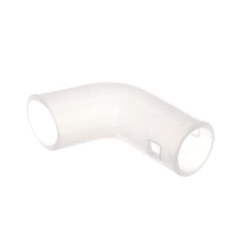 This is a genuine Bertazzoni Z370199 INLET PIPE (ELBOW) OF ICE MAKE