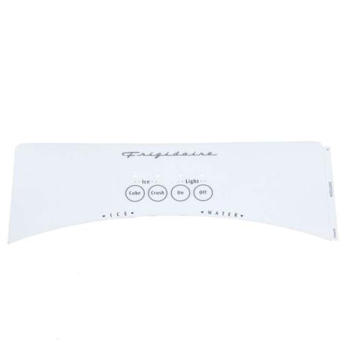 Electrolux 240570204 LABEL-MODULE COVER,WHITE