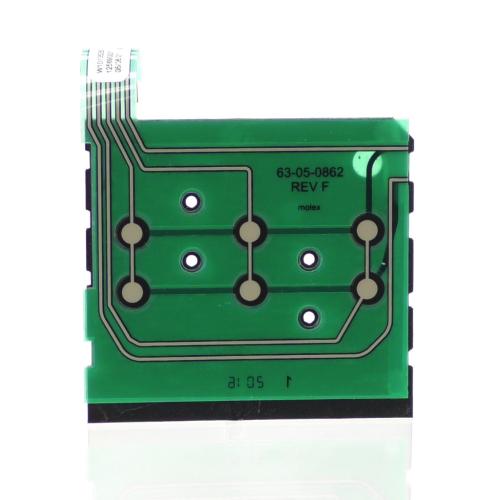 Whirlpool WPW10135255 WASHING MACHINE SWITCH