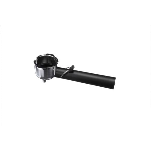 This is a genuine Delonghi 7313288469 FILTER HOLDER +FILTER CARBON A