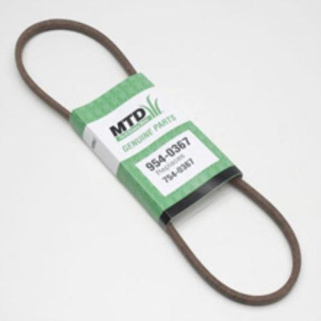 This is a genuine Troy Bilt 954-0367 BELT-V 3/8 X 34.4