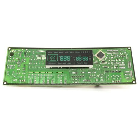 This is a genuine Samsung DE92-02588F MAIN PCB ASSEMBLY