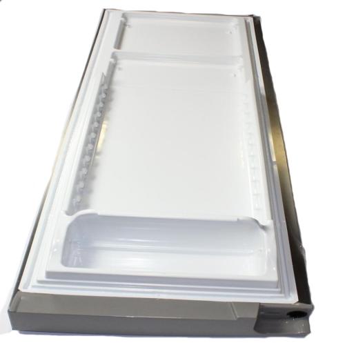 This is a genuine Electrolux 242178113 DSP DOOR-REFR,STAINLESS,COMPLE