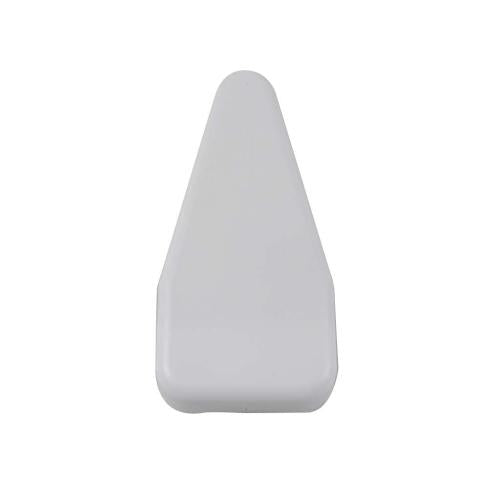 This is a genuine Electrolux 240354401 COVER-UPPER HINGE,WHITE