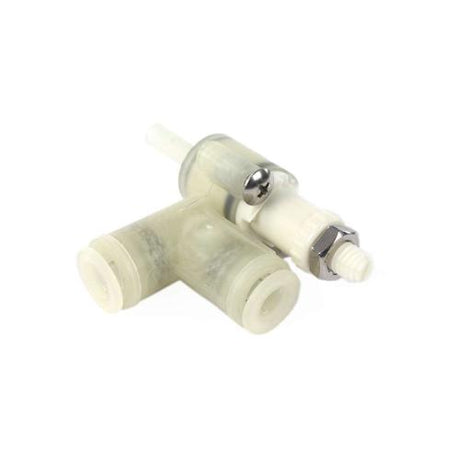 This is a genuine GE WR01X24982 CONTROL FLOW SS ASM