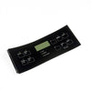 Electrolux 316419141 OVERLAY,CLOCK,BLACK,ES300