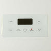 Electrolux 316354400 OVERLAY,CLOCK,WHITE