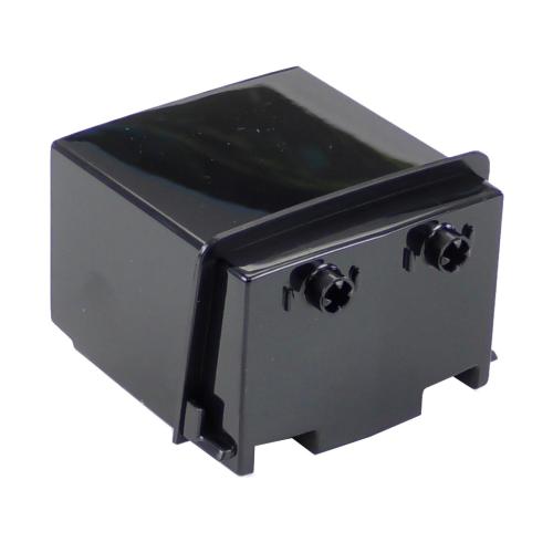 This is a genuine Delonghi 5332283000 GLASS DISPENSER BLACK(ABS) (4E