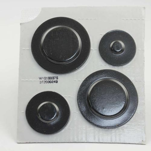 Whirlpool WPW10183375 CAP-BURNER