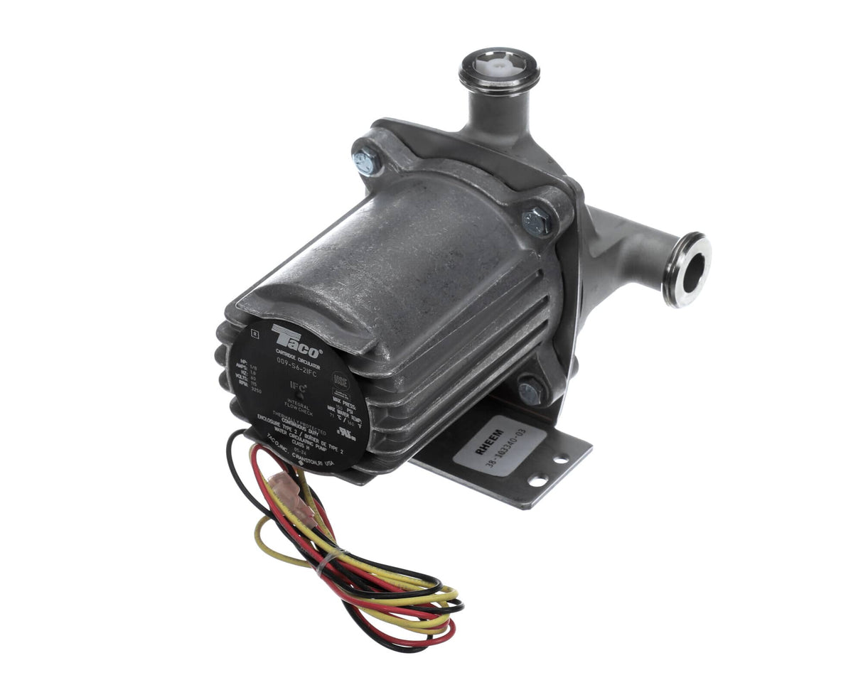 This is a genuine Rheem 38-103340-03 WATER PUMP