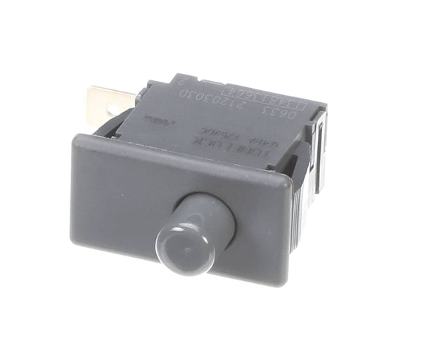 Electrolux 134813664 Switch,door,grey